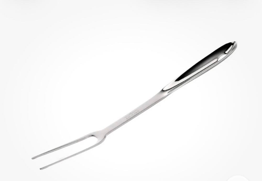 All-Clad Stainless Steel Server Fork, 13.5”